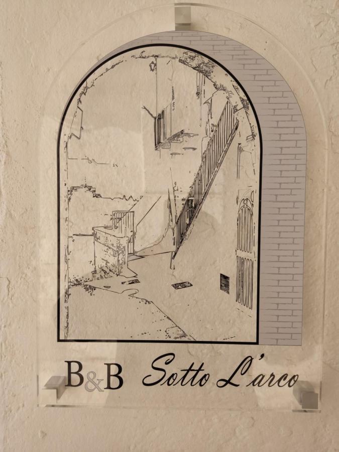 B&B Sotto L'Arco Gravina in Puglia Eksteriør bilde